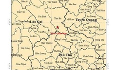 Xảy ra động đất mạnh 3.0 độ gần thủy điện Thác Bà