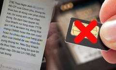 5 đối tượng bị khoá SIM sau ngày 15/4