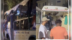 Lật xe buýt, 6 người thiệt mạng, 21 người bị thương ở Ấn Độ