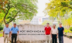 Profile  "khủng " của gia đình 3 đời học Bách khoa: Từ giảng viên Toán - Tin đến chuyên gia AI tại Đức