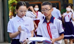 Tin tức giáo dục 24h: Thông tin về lịch khảo sát vào lớp 6 Trường Trần Đại Nghĩa