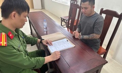 Đối tượng truy nã bị bắt giữ khi chuẩn bị vượt biên