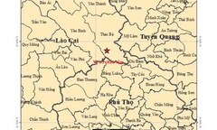 Xảy ra động đất 3 độ richter ở xã Thác Bà, Lào Cai