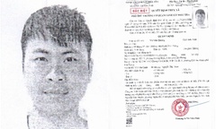 Truy nã nam thanh niên lừa đảo chiếm đoạt tài sản