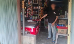 Bắt thanh niên cướp giật tiền trên tay chủ tiệm tạp hóa giữa ban ngày