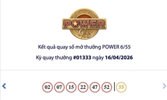 Một người vừa trúng Vietlott gần 92 tỷ đồng