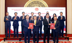 Sun Group ký biên bản ghi nhớ trị giá 2,3 tỷ USD hợp tác với “ông lớn” thiết kế nội thất của Trung Quốc