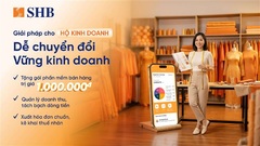 SHB triển khai chương trình “Dễ chuyển đổi – Vững kinh doanh”, đồng hành cùng hộ kinh doanh số hóa 