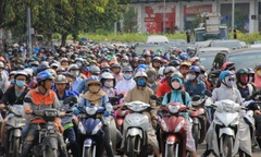 Giải thể Ủy ban An toàn giao thông quốc gia từ 1/6