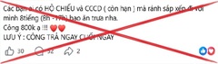 Cảnh báo thủ đoạn thuê người gom ngoại tệ bán  "chợ đen ", trả công tiền triệu mỗi ngày