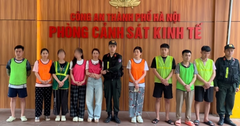 Triệt phá ổ nhóm mở tài khoản ngân hàng đem bán bằng thông tin cá nhân thu nhập trái phép