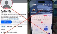 Công an cảnh báo lừa đảo cào vé số nước ngoài qua livestream Facebook