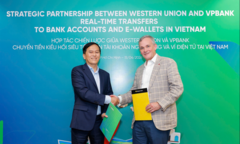 VPBank hợp tác Western Union triển khai dịch vụ nhận kiều hối siêu tốc vào ví điện tử và tài khoản ngân hàng tại Việt Nam, tối ưu hóa trải nghiệm cho khách hàng