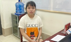  "Bóng hồng " sa ngã:  "Nữ quái " lợi dụng nhà nghỉ để mua bán trái phép ma túy