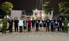 Hà Nội: Khởi tố 7 đối tượng đánh nhau, gây rối trật tự công cộng 