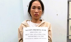 Bắt  "nữ quái " trộm nhiều tài sản trị giá gần 300 triệu đồng