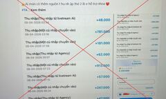 Công an cảnh báo các thủ đoạn lừa đảo liên quan tới “kiếm tiền online” thông qua livestream và các sàn thương mại điện tử quốc tế