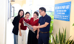  25 năm Đời sống & Pháp luật:  Ở 3 miền Tổ quốc - những dấu ấn dấn thân, “cháy lửa nghề”, nhân văn và phụng sự độc giả 