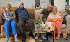 Cụ bà U80 tìm được bến đỗ hạnh phúc từ một bình luận dạo trên mạng xã hội