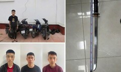 Làm rõ nhóm đối tượng mang hung khí rượt đuổi người đi đường ở Hải Phòng