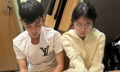 Đột kích dãy trọ lúc rạng sáng, bắt đôi nam nữ đang  "làm chuyện mờ ám "