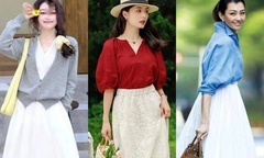 Mẹo diện đồ trông thon gọn hơn