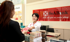 SeABank giảm 0,5%/năm lãi suất huy động