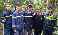 Tình tiết mới nhất vụ nam sinh viên Hà Nội mất tích ở Tam Đảo