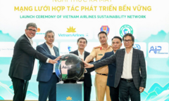 Vietnam Airlines ra mắt “Liên minh Xanh – Phát triển bền vững”, lan tỏa cam kết ESG và kết nối hành động vì tương lai xanh