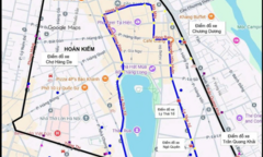 Chi tiết 11 tuyến phố ở Hà Nội dự kiến cấm xe xăng theo giờ từ ngày 1/7