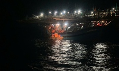 Kịp thời cứu nạn ngư dân uống nhầm axit của bình ắc quy