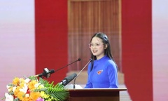 Danh tính nữ sinh Hà Tĩnh gây  "sốt " mạng xã hội với bài phát biểu đầy khí chất