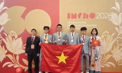 Học sinh Việt Nam giành giải cao tại  "Kỳ thi hóa học khó nhất hành tinh "
