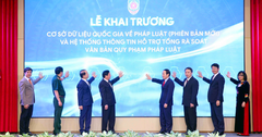 Khai trương phiên bản mới Cơ sở dữ liệu quốc gia về pháp luật