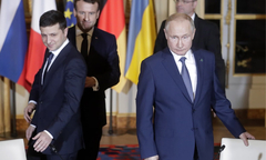 Nga bất ngờ tiết lộ thông tin  "nóng " về kịch bản ông Putin gặp mặt ông Zelensky 