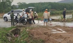 Xót xa người đàn ông bị sét đánh tử vong ở Quảng Ninh
