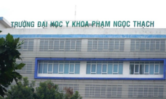 Trường ĐH Y khoa Phạm Ngọc Thạch bắt đầu tuyển sinh ngành mới