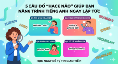 5 câu đố  "hack não " giúp bạn nâng trình tiếng Anh ngay lập tức