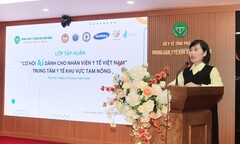 Trung tâm y tế khu vực Tam Nông (Phú Thọ): Phần thưởng là sức khỏe của người bệnh