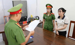 Bắt tạm giam người phụ nữ trốn thuế hơn 8,6 tỷ đồng