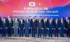 BIDV khẳng định vị thế, góp phần thúc đẩy hợp tác kinh tế Việt - Hàn
