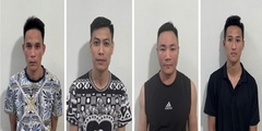 Bắt  "nữ quái " cùng 4 người đàn ông  "làm điều mờ ám " trong nhà nghỉ 