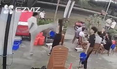 Vụ clip người đàn ông đá vào mặt nữ quản lý quán nhậu ở Nha Trang: Công an vào cuộc xác minh