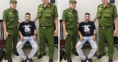Kịp thời khống chế đối tượng gây rối, hành hung lái xe công nghệ trong đêm