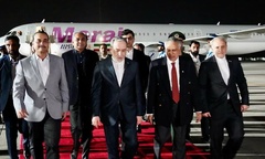 Ngoại trưởng Iran chuyển danh sách  "lằn ranh đỏ " tới Mỹ qua Pakistan