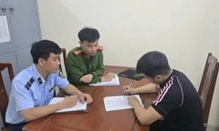 Xử lý thanh niên  "chặt chém " 200.000 đồng tiền gửi xe ô tô của du khách ở Thanh Hoá