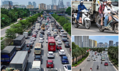 Người dân quay trở lại Hà Nội sau kỳ nghỉ lễ Giỗ tổ Hùng Vương năm 2026 