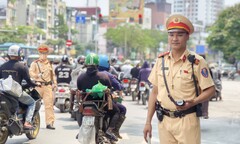 Hà Nội: Kiểm soát chặt nồng độ cồn, xử lý 429 trường hợp vi phạm trong dịp nghỉ lễ