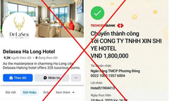 Công an Quảng Ninh cảnh báo thủ đoạn lừa đảo đặt phòng dịp nghỉ lễ 30/4 – 1/5