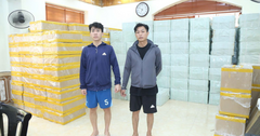 Phát hiện kho thuốc lá lậu  "khủng " do đối tượng người nước ngoài quản lý